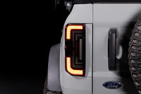 Ford Bronco 21+ Morimoto XB LED Low Profile Tail Lights