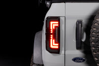 Ford Bronco 21+ Morimoto XB LED Low Profile Tail Lights