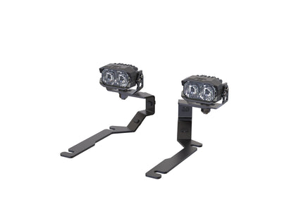Morimoto 2Banger Ditch Light Kit: 15-20 Yukon (NCS Yellow SAE Wide Beam)