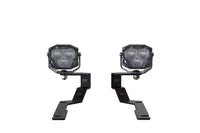 Morimoto 4Banger Ditch Light Kit: 15-20 Yukon (HXB Yellow Combo Beam)