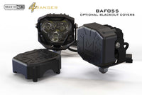 Morimoto 4Banger Ditch Light Kit: 15-20 Yukon (NCS Yellow Flood Beam)