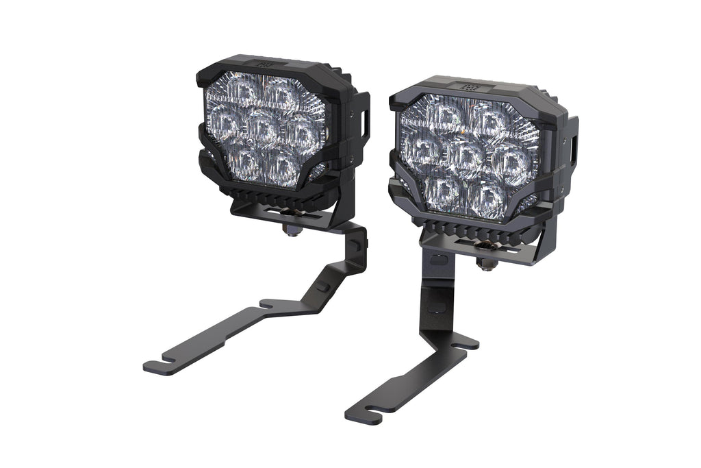 Morimoto BigBanger Ditch Light Kit: 15-20 Yukon (HXB Yellow Combo Beam)