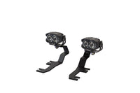 Morimoto 2Banger Ditch Light Kit: 15+ Colorado (HXB White Flood Beam)