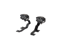 Morimoto 2Banger Ditch Light Kit: 15+ Colorado (NCS White SAE Wide Beam)