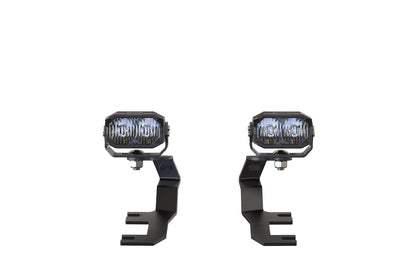 Morimoto 2Banger Ditch Light Kit: 15+ Colorado (NCS White SAE Wide Beam)