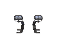 Morimoto 2Banger Ditch Light Kit: 15+ Colorado (HXB White Spot Beam)