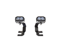 Morimoto 2Banger Ditch Light Kit: 15+ Colorado (HXB White Flood Beam)