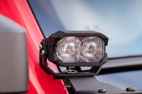 Morimoto 2Banger Ditch Light Kit: 15+ Colorado (NCS Yellow Combo Beam)