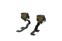 Morimoto 4Banger Ditch Light Kit: 15+ Colorado (NCS Yellow SAE Wide Beam)