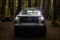Morimoto 4Banger Ditch Light Kit: 15-22 Canyon (HXB Yellow Combo Beam)