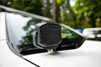 Morimoto 4Banger Ditch Light Kit: 15-22 Canyon (HXB Yellow Flood Beam)