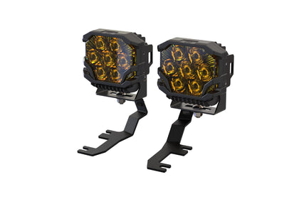 Morimoto BigBanger Ditch Light Kit: 15+ Colorado (HXB Yellow Combo Beam)