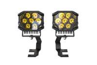 Morimoto BigBanger Ditch Light Kit: 15+ Colorado (HXB White Combo Beam)