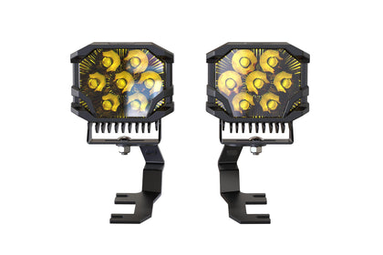 Morimoto BigBanger Ditch Light Kit: 15+ Canyon (NCS White Combo Beam)