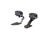 Morimoto 2Banger Ditch Light Kit: 03-10 Cayenne (NCS White SAE Wide Beam)