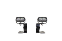 Morimoto 2Banger Ditch Light Kit: 03-10 Cayenne (HXB White SAE Wide Beam)