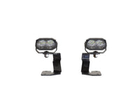 Morimoto 2Banger Ditch Light Kit: 03-10 Cayenne (NCS White SAE Wide Beam)