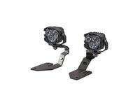 Morimoto 4Banger Ditch Light Kit: 03-10 Cayenne (HXB Yellow Spot Beam)