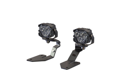 Morimoto 4Banger Ditch Light Kit: 03-10 Cayenne (NCS White Flood Beam)