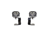 Morimoto 4Banger Ditch Light Kit: 03-10 Cayenne (HXB Yellow Combo Beam)