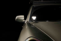 Morimoto 4Banger Ditch Light Kit: 03-10 Cayenne (HXB White Combo Beam)