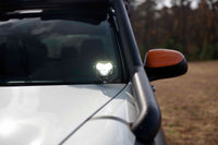 Morimoto 4Banger Ditch Light Kit: 03-10 Cayenne (HXB Yellow Flood Beam)