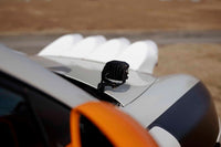 Morimoto 4Banger Ditch Light Kit: 03-10 Cayenne (NCS White SAE Wide Beam)