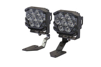 Morimoto BigBanger Ditch Light Kit: 03-10 Cayenne (NCS White Spot Beam)