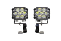 Morimoto BigBanger Ditch Light Kit: 03-10 Cayenne (HXB Yellow Combo Beam)