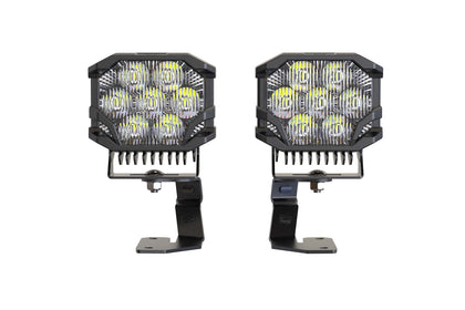 Morimoto BigBanger Ditch Light Kit: 03-10 Cayenne (NCS White Combo Beam)