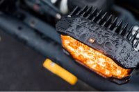 Morimoto BigBanger Ditch Light Kit: 03-10 Cayenne (HXB Yellow Combo Beam)