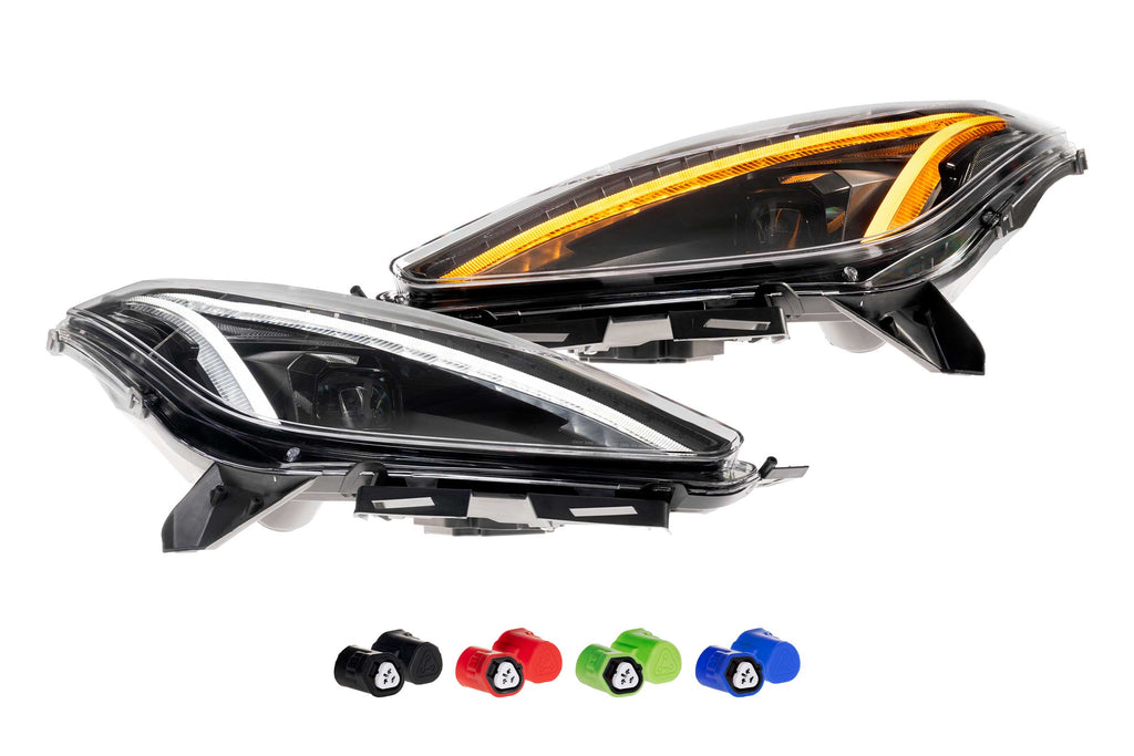 XB LED Headlights: Corvette C7 (14-19 / Gen II / Set)