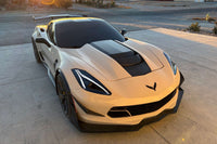 XB LED Headlights: Corvette C7 (14-19 / Gen II / Set)