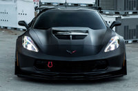 XB LED Headlights: Corvette C7 (14-19 / Gen II / Set)