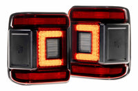 Jeep Wrangler JL (2018+) XB LED Low Profile Tail Lights