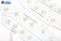 2013-2018 Ram 1500 Daytime Running Light Circuit Board LED Boards for 2013-2018 Dodge Ram