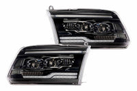 XRGB Evo Headlights: 09-18 Dodge Ram (Set)