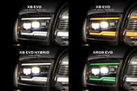 XRGB Evo Headlights: 09-18 Dodge Ram (Set)