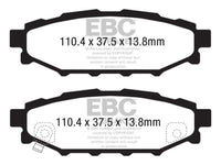 EBC 08-10 Subaru Impreza 2.5 Bluestuff Rear Brake Pads