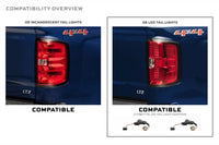 XB LED Harness: 14-18 Silverado/Sierra OE LED Tail Adapters (Set)