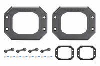 Flush Mounting Kit (Fixed): Morimoto 4Banger Pods (Set)
