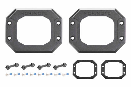 Flush Mounting Kit (Fixed): Morimoto 4Banger Pods (Set)