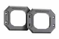 Flush Mounting Kit (Fixed): Morimoto 4Banger Pods (Set)