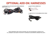 Flush Mounting Kit (Fixed): Morimoto 4Banger Pods (Set)