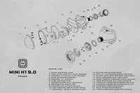 Morimoto Mini H1 9.0 Bi-Xenon HID Projectors