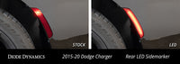 2015-2023 Dodge Charger LED Sidemarkers Clear (set)