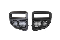 20-22 Super Duty OE LED Fog Light Kit w/ Yellow 1Banger HXB and White 2Banger HXB