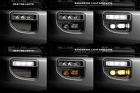 20-22 Super Duty OE LED Fog Light Kit w/ Yellow 1Banger HXB and Yellow 2Banger NCS