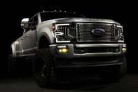 20-22 Super Duty OE LED Fog Light Kit w/ White 1Banger HXB and White 2Banger HXB