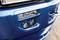 20-22 Super Duty OE LED Fog Light Kit w/ White 1Banger HXB and White 2Banger HXB